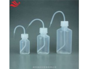 硅业锂业实验用PFA小口洗瓶GL32窄口洗瓶特氟龙窄口洗瓶低本底