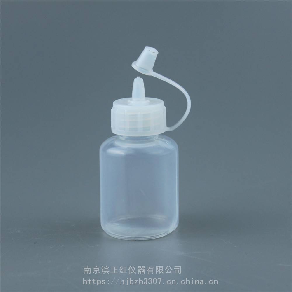FEP滴瓶耐强酸强碱特氟龙塑料滴瓶30ml60ml