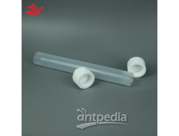 光刻胶行业用PFA过滤柱高纯净特氟龙塑料微柱带筛板层析柱电子级分离柱