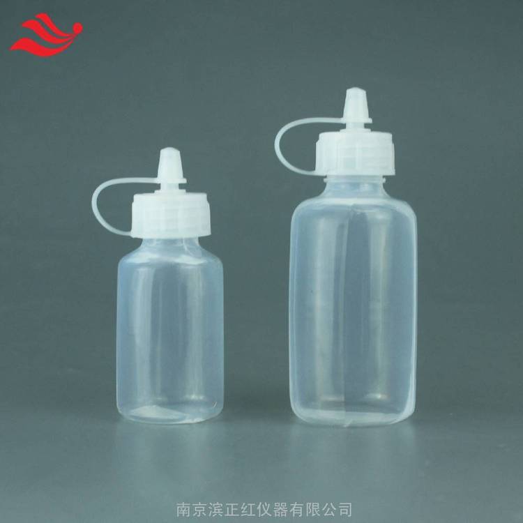 南京滨正红国产实验室PFA滴瓶进口透明聚四氟乙烯滴瓶30ml60ml