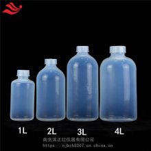 大体积PFA取样瓶半透明改性四氟储存瓶1L2L3L4L<em>海洋</em>局储存海水样品瓶