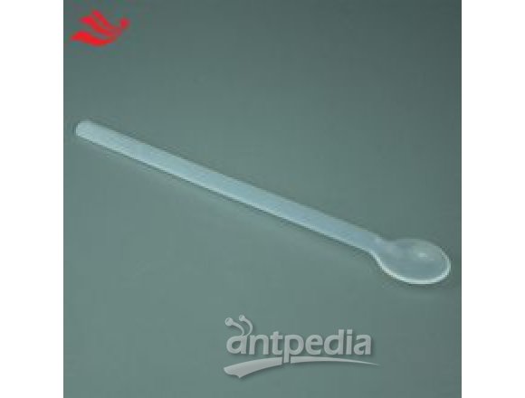 痕量分析实验用PFA药匙长度180mm塑料药勺特氟龙样品匙