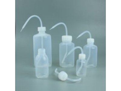 耐有机溶剂特氟龙FEP洗瓶透明改性聚四氟乙烯洗瓶耐强酸碱