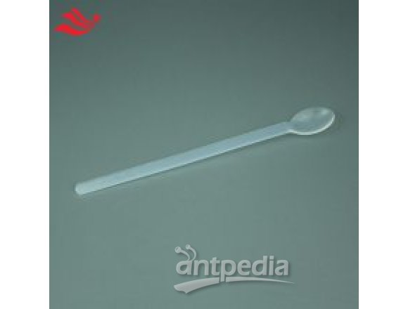 痕量分析实验用PFA药匙长度180mm塑料药勺特氟龙样品匙