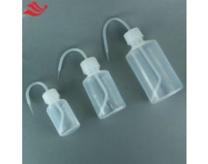 化学实验室用PFA洗瓶透明特氟龙塑料洗瓶耐有机溶剂洗瓶