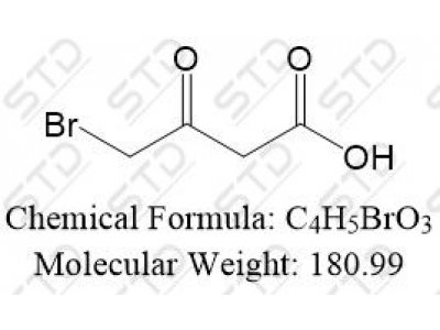 乙酰乙酸乙酯杂质14 27807-85-8 C4H5BrO3
