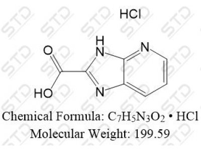 帕唑帕尼杂质113 盐酸盐 1067193-30-9 C7H5N3O2 • HCl