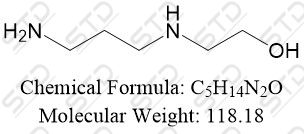 氨磷汀杂质<em>18</em> 4461-39-<em>6</em> C5H<em>14N2</em>O