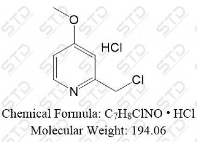 艾普拉唑杂质74 62734-08-1 C7H8ClNO • HCl