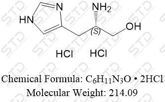 组氨酸杂质6 1596-64-1  C6H11N3O • <em>2HCl</em>