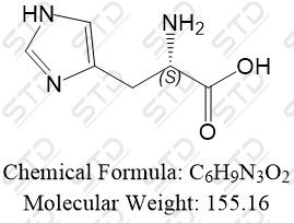 <em>组氨酸</em> <em>71-00-1</em> C6H9N3O2