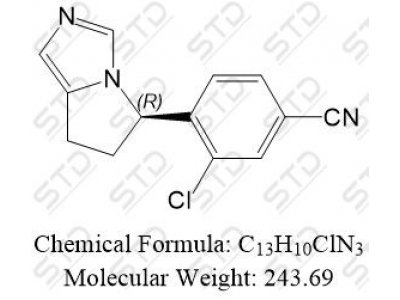 奥唑司他杂质14 928134-57-0 C13H10ClN3