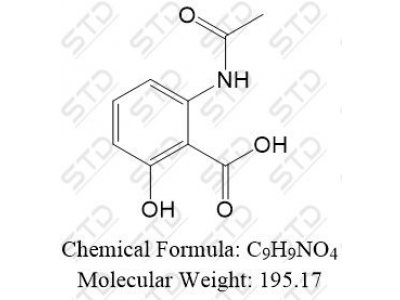 乙酰水杨酸杂质29 409326-60-9 C9H9NO4