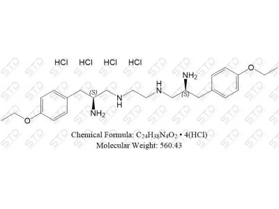 钆塞酸二钠杂质29 盐酸盐 689213-98-7(free base) C24H38N4O2 • 4HCl