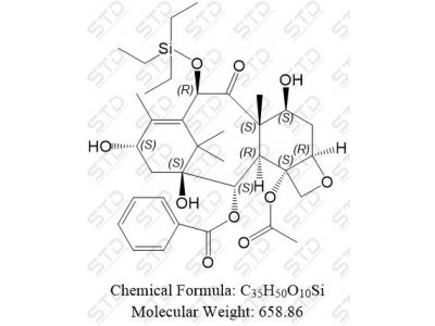 紫杉醇杂质100 207680-15-7 C35H50O10Si