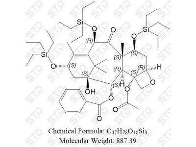 紫杉醇杂质102 194720-19-9 C47H78O10Si3