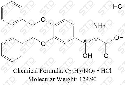 屈西多巴杂质12 1323257-61-9 C23H23NO5 • HCl