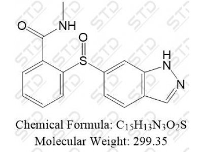 阿西替尼杂质56 1959572-97-4 C15H13N3O2S
