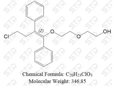 艾多昔芬杂质1 341524-89-8 C20H23ClO3
