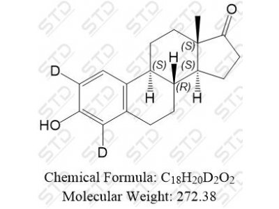 炔雌醇杂质3-d2（炔雌醇EP杂质C-d2） 350820-16-5 C18H20D2O2