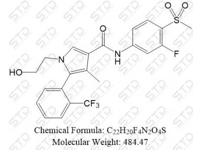 艾沙利酮杂质16 2760623-45-6 C22H20F4N2O4S