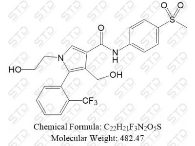艾沙利酮杂质7 2244887-01-0 C22H21F3N2O5S