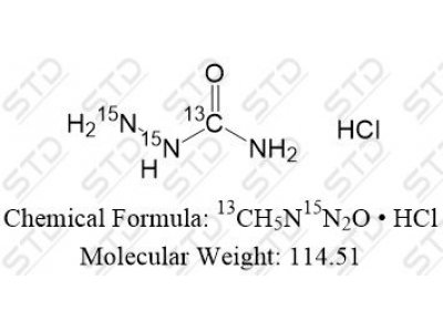 阿瑞吡坦杂质45-13C,15N2 1173020-16-0 13CH5N15N2O • HCl