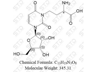 三氟胸苷杂质19 52745-94-5 C13H19N3O8