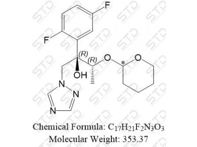 艾氟康唑杂质65 1884463-51-7 C17H21F2N3O3