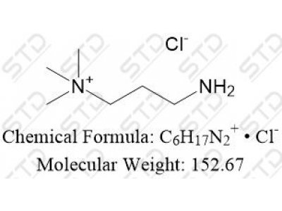 左卡尼汀杂质81 19223-69-9 C6H17N2+ • Cl-