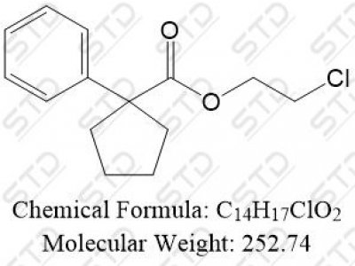 喷托维林杂质11 29114-61-2 C14H17ClO2
