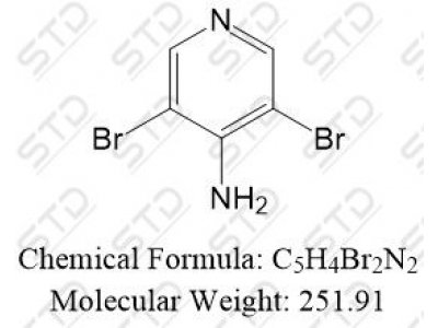 氨吡啶杂质220 84539-34-4 C5H4Br2N2