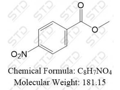 羟苯甲酯杂质28 619-50-1 C8H7NO4