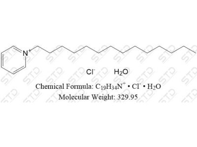 西吡氯铵杂质2 水合物 1082603-98-2 C19H34N+ • Cl- • H2O