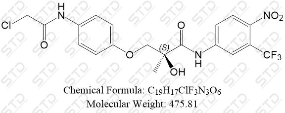 Andarine杂质11 595568-31-<em>3</em> C19<em>H17ClF3N3</em>O6