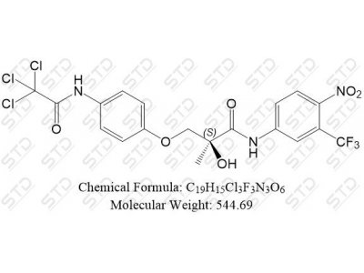Andarine杂质20 850218-91-6 C19H15Cl3F3N3O6