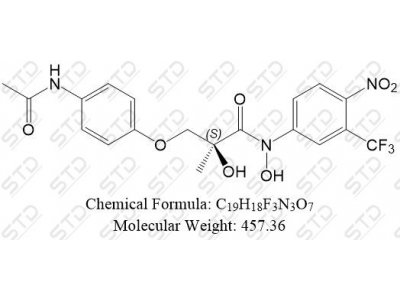 Andarine杂质22 810684-32-3 C19H18F3N3O7