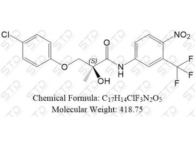 Andarine杂质2 541497-92-1 C17H14ClF3N2O5