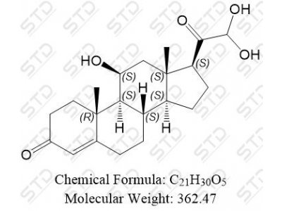 氢化可的松杂质41 1960421-03-7 C21H30O5
