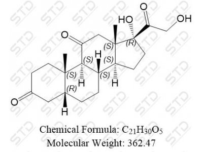 氢化可的松杂质52 68-54-2 C21H30O5