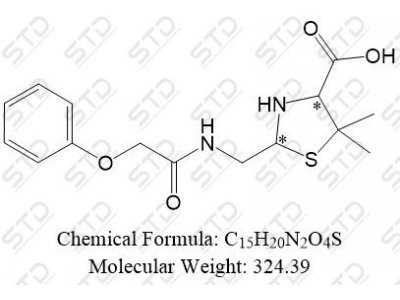 青霉素V杂质14 4847-29-4 C15H20N2O4S