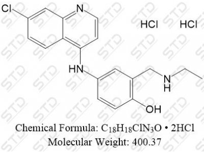 阿莫地喹杂质5 双盐酸盐 79049-30-2 C18H18ClN3O • 2HCl