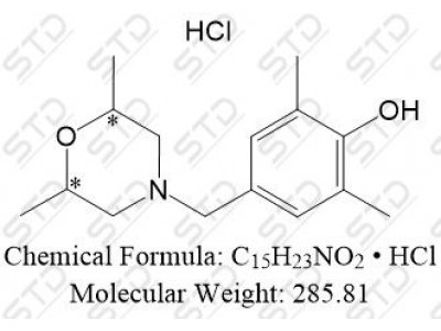 阿莫罗芬杂质27 盐酸盐 218795-97-2 C15H23NO2 • HCl