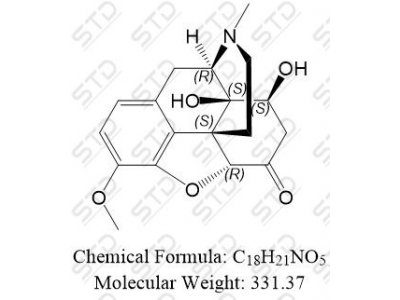 盐酸羟可待酮杂质14 23185-97-9 C18H21NO5