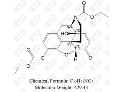 盐酸羟可待酮杂质15 102272-78-6 C22H23NO8