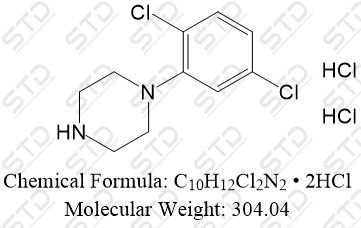阿立哌唑杂质49 双盐酸盐 827614-47-1 C10H12Cl2N2 • <em>2HCl</em>