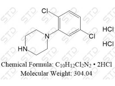 阿立哌唑杂质49 双盐酸盐 827614-47-1 C10H12Cl2N2 • 2HCl