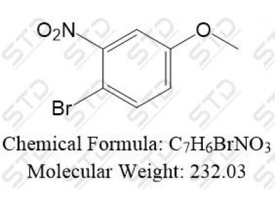 艾拉司群杂质11 5344-78-5 C7H6BrNO3