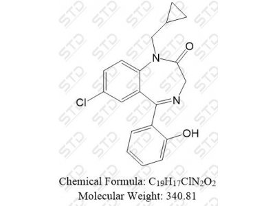 普拉西泮杂质3 75042-04-5 C19H17ClN2O2