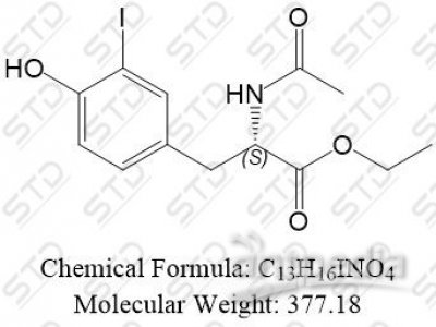L-甲状腺素杂质52 28841-76-1 C13H16INO4
